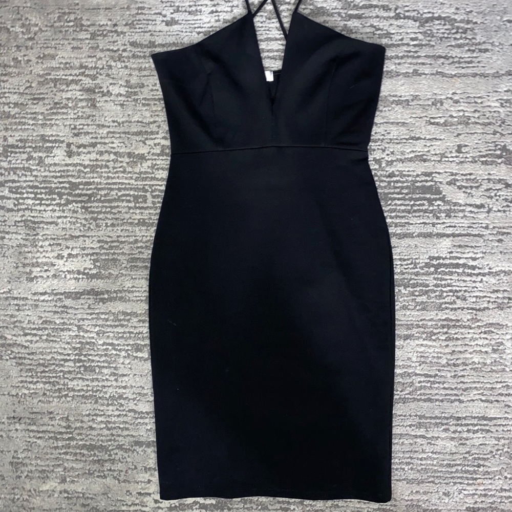 NWOT Special Occasion Black Dress